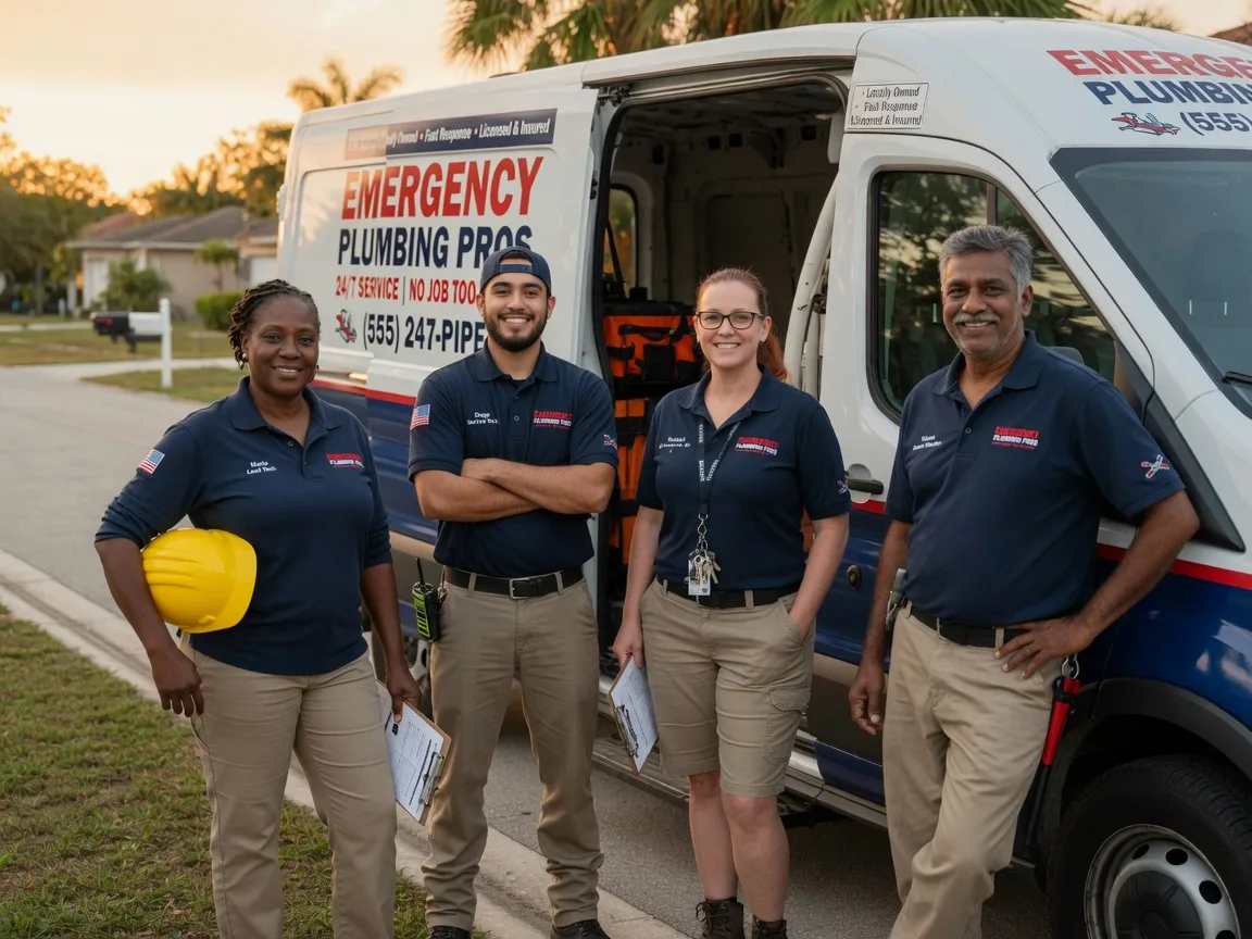 Emergency Plumber company in Ray, MI
